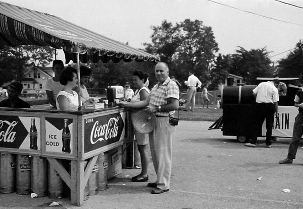 Carnival - Coca-Cola Stand 1958
